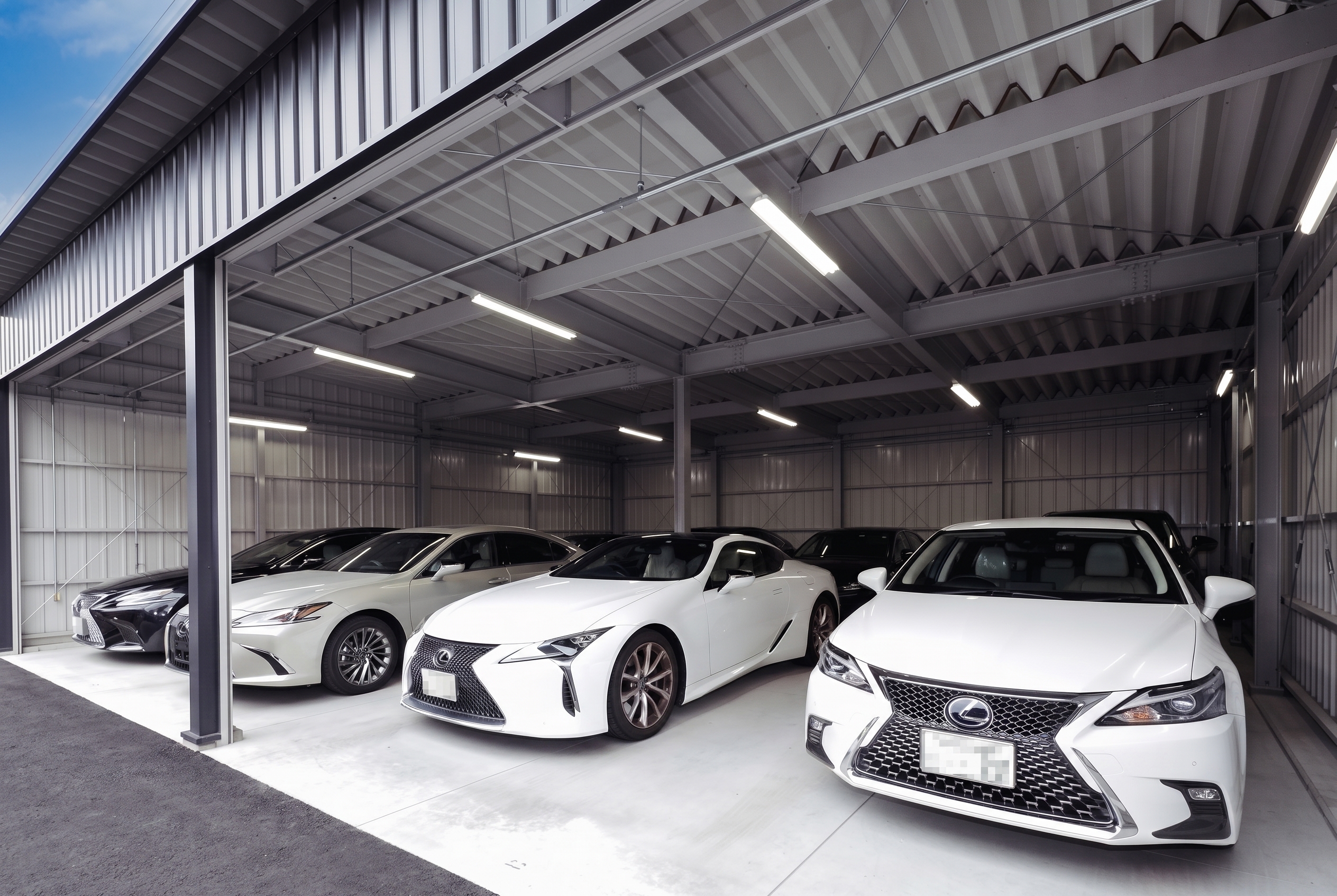 車両展示